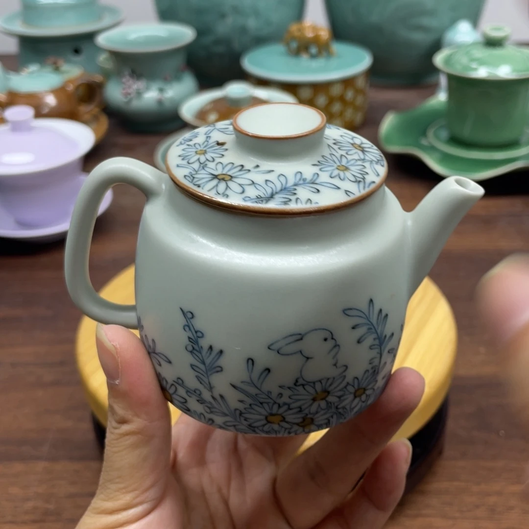手工手绘福利青瓷青瓷