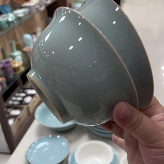 陶瓷茶具汝瓷茶具