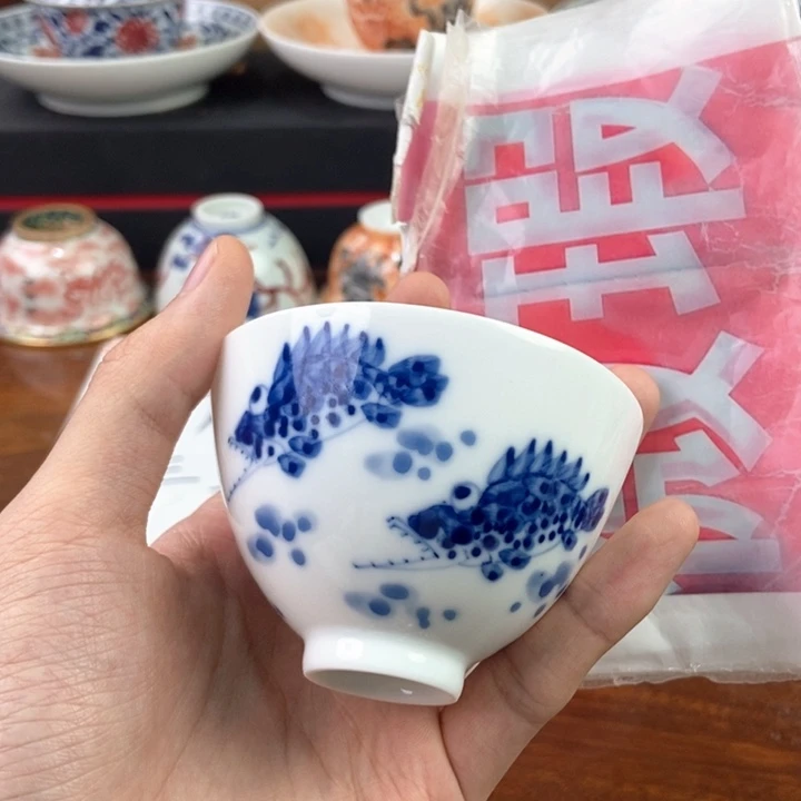 杯景德镇手绘陶瓷艺术