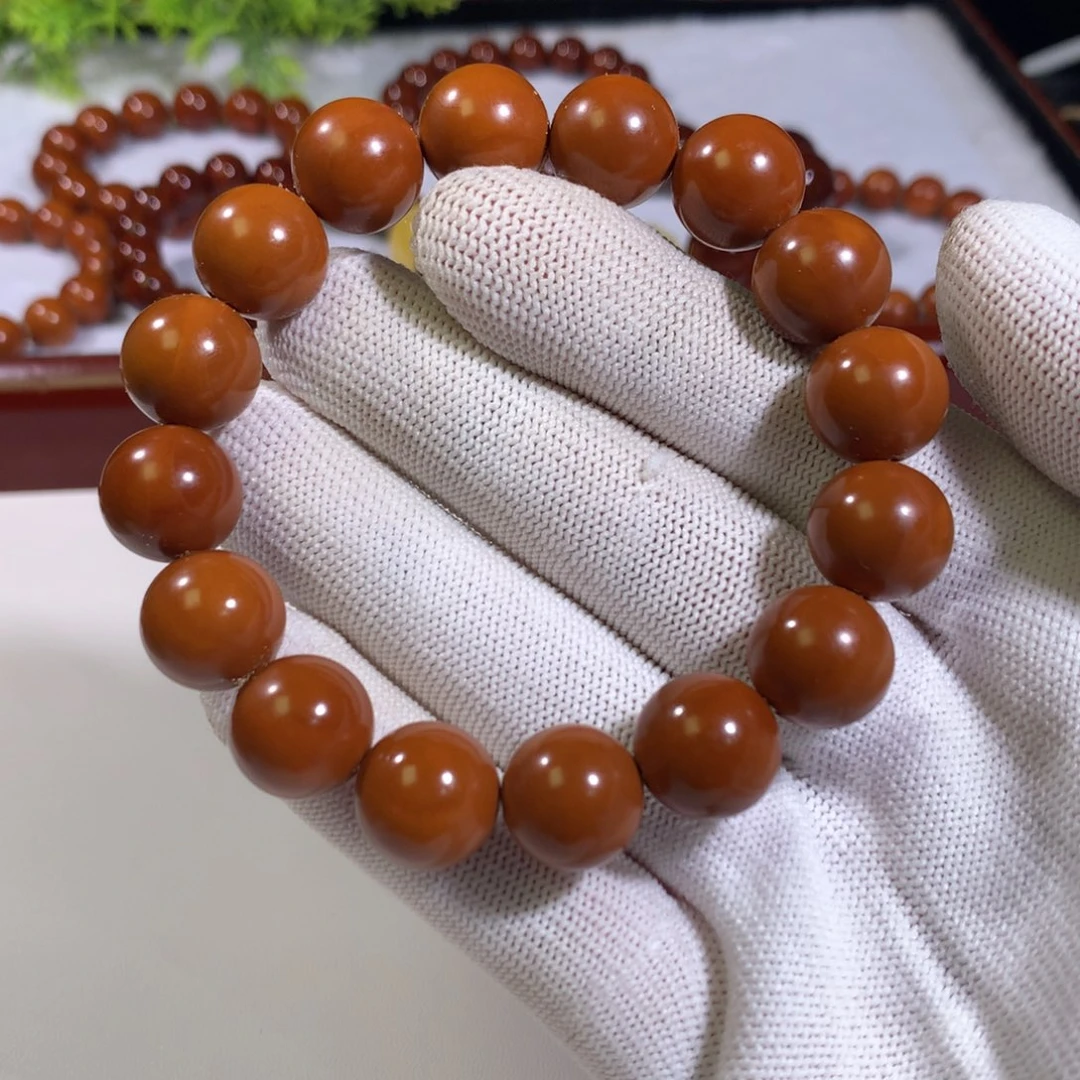 手串/手链橄榄核1.4广西铁核正圆