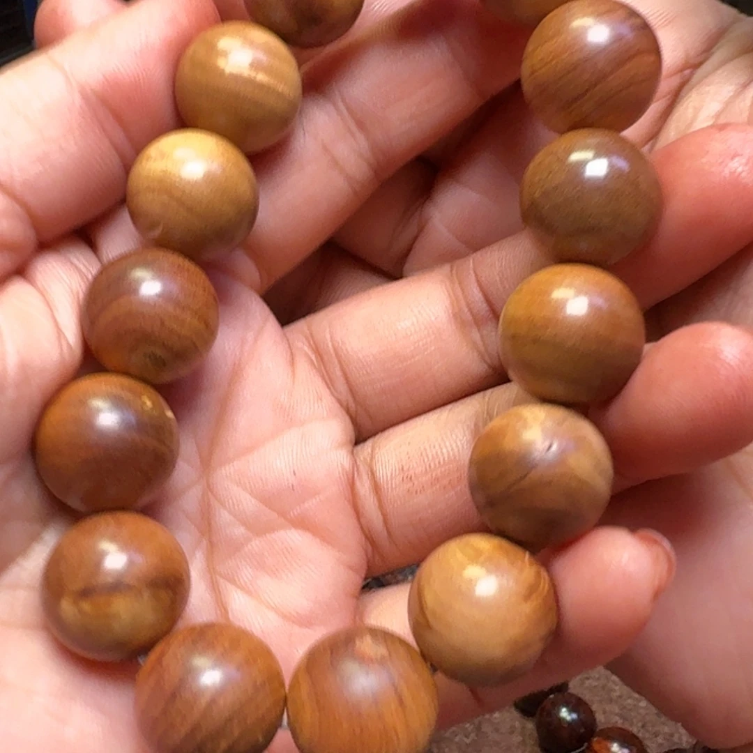檀香木手串老山檀香1.5