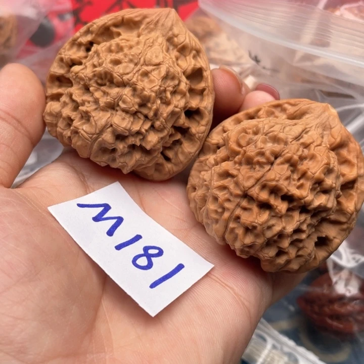文玩核桃把件官帽