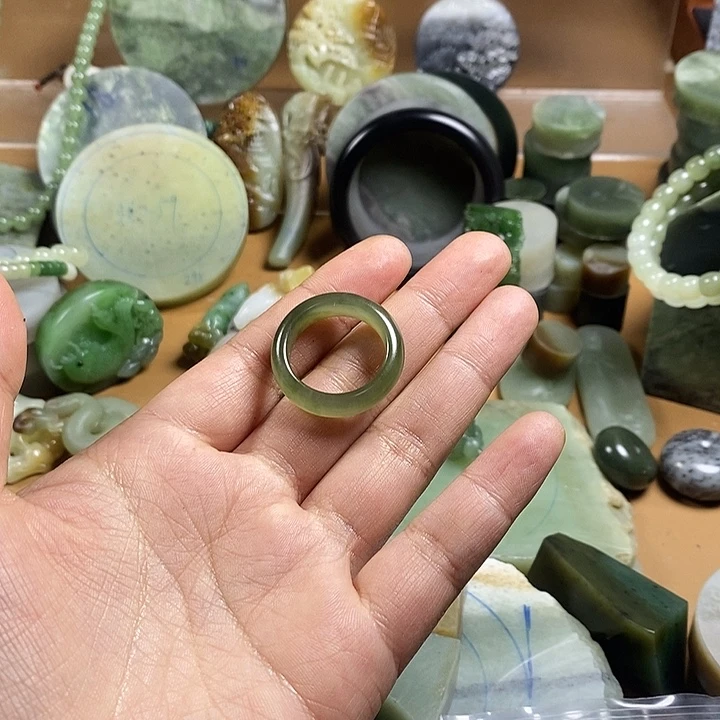 有***有和田玉（糖玉）未镶嵌珠宝半成品