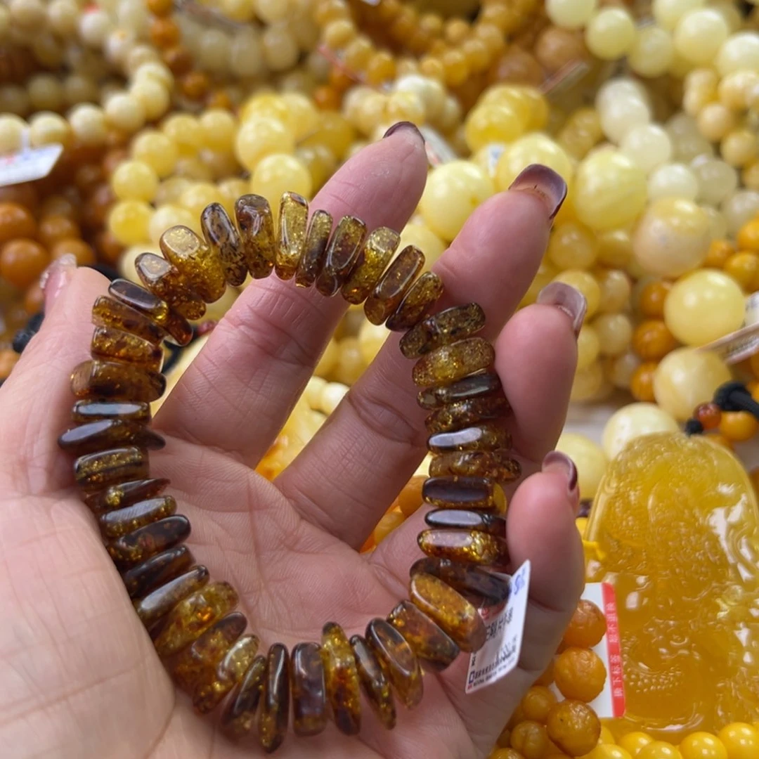 琥珀珠宝奇石未镶嵌