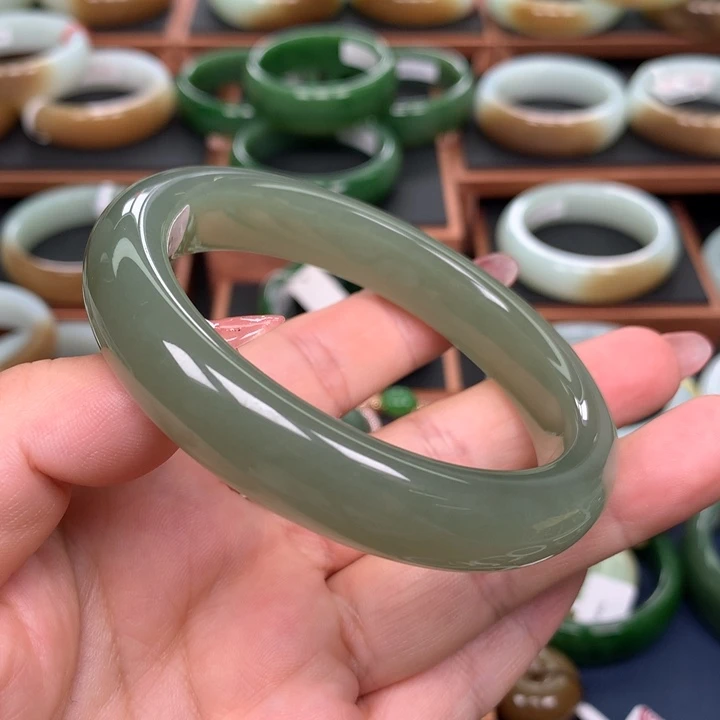 和田玉6162圈口未镶嵌