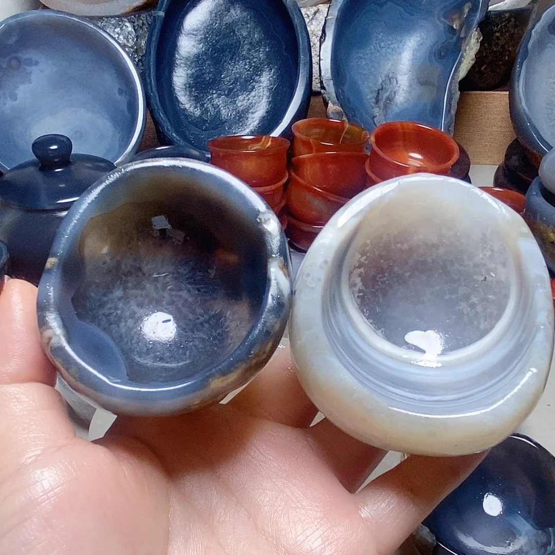 往***哥玛瑙/玉髓未镶嵌，