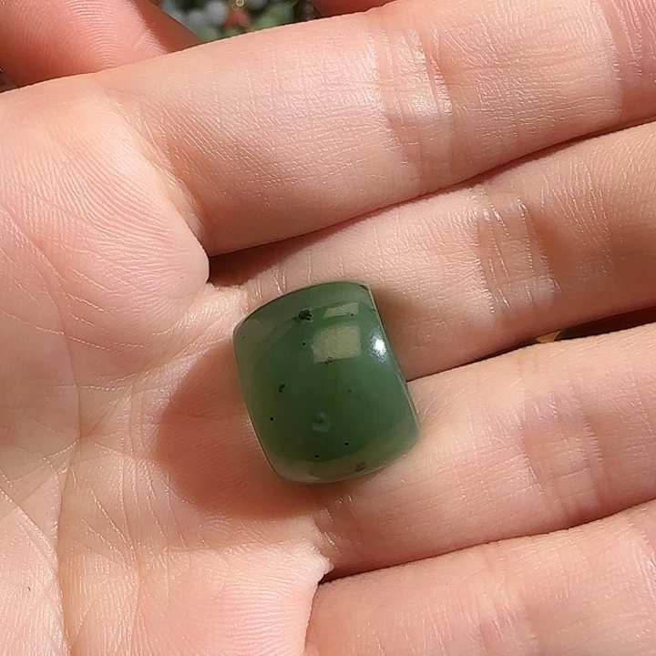 和田玉珠子未镶嵌Y**I