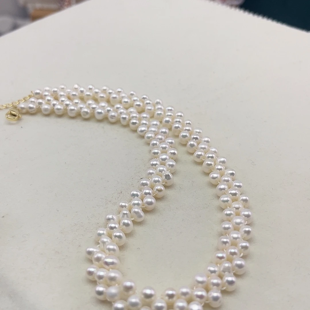 定制钛钢淡水珍珠