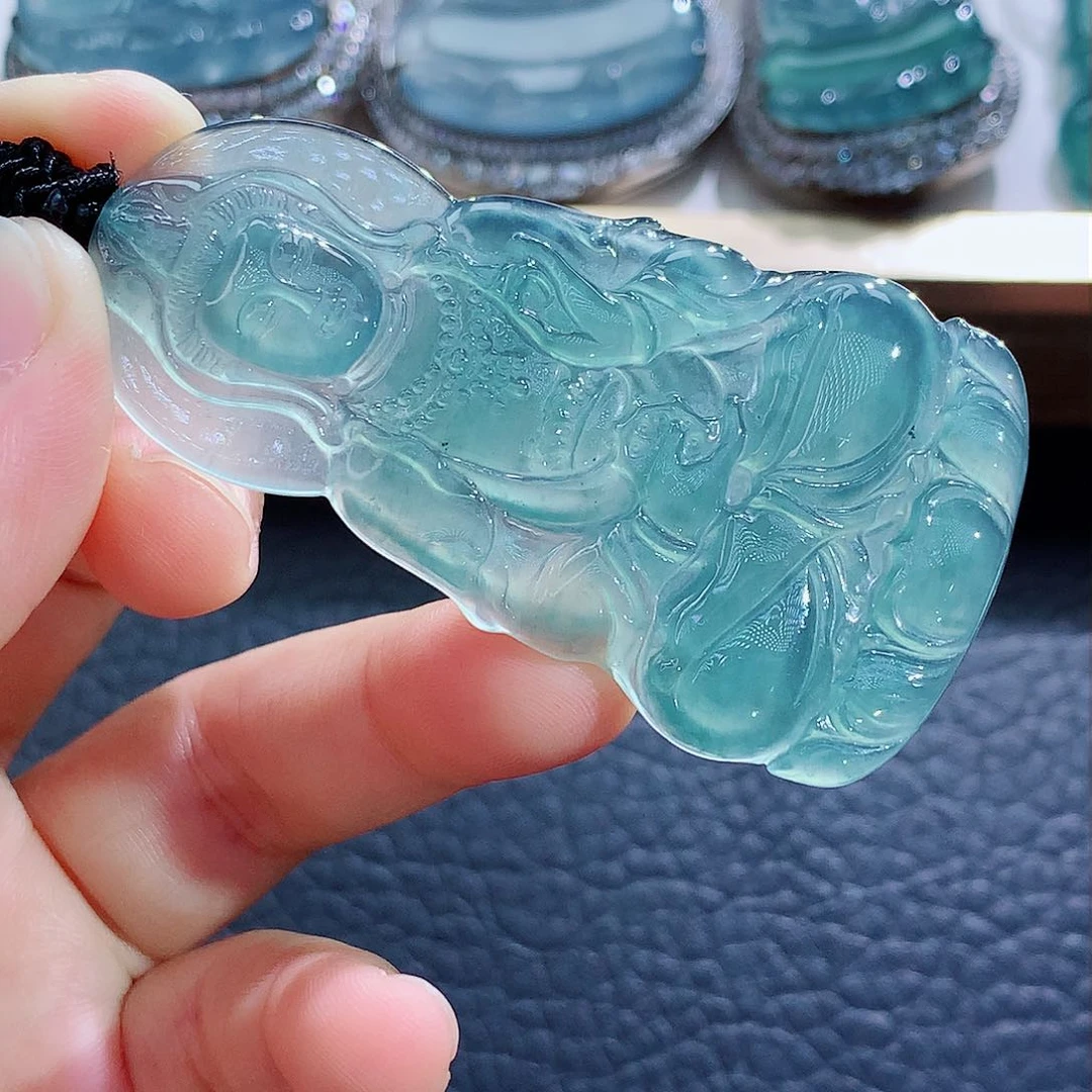 未镶嵌挂件翡翠翡翠