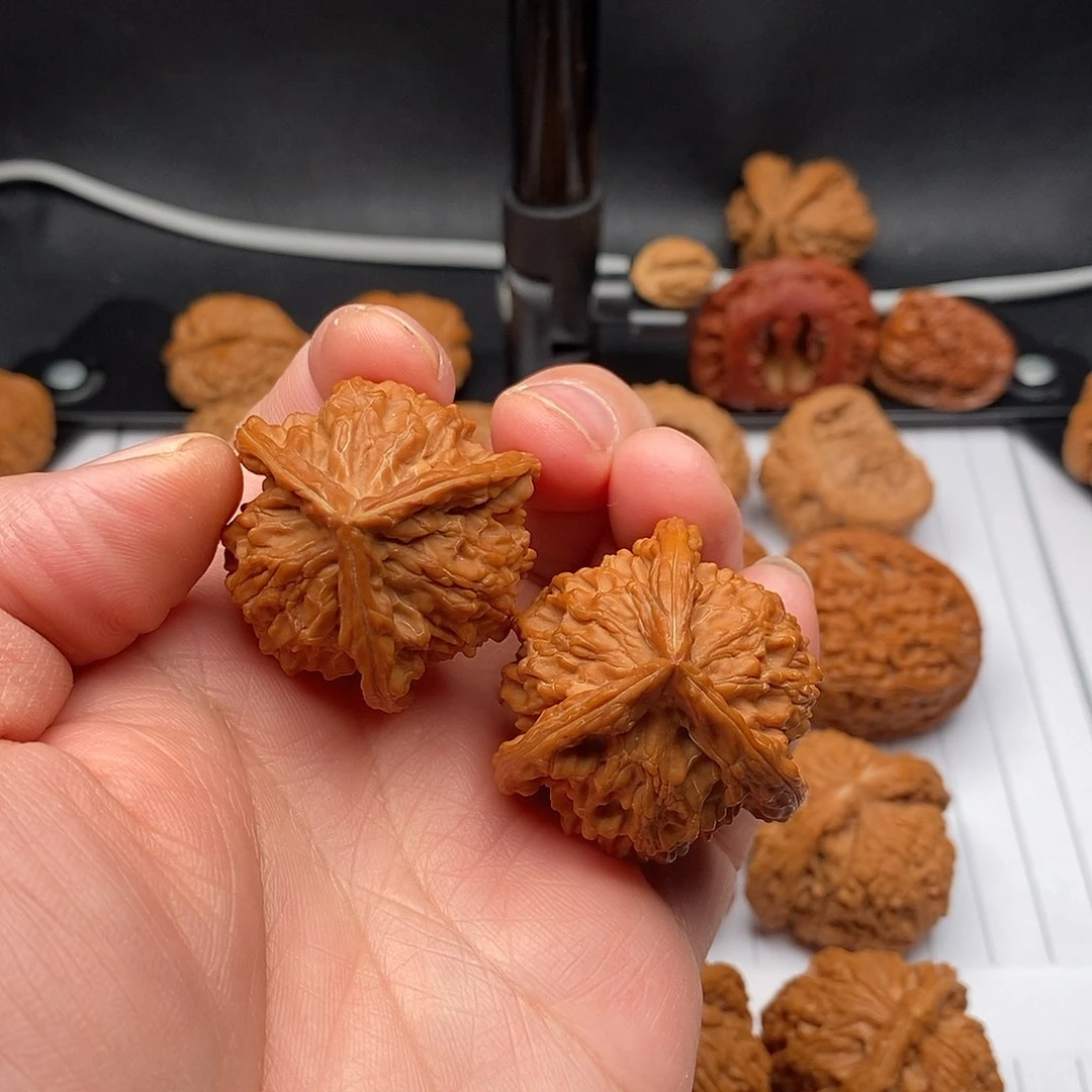 文玩核桃把件文玩核桃手把件