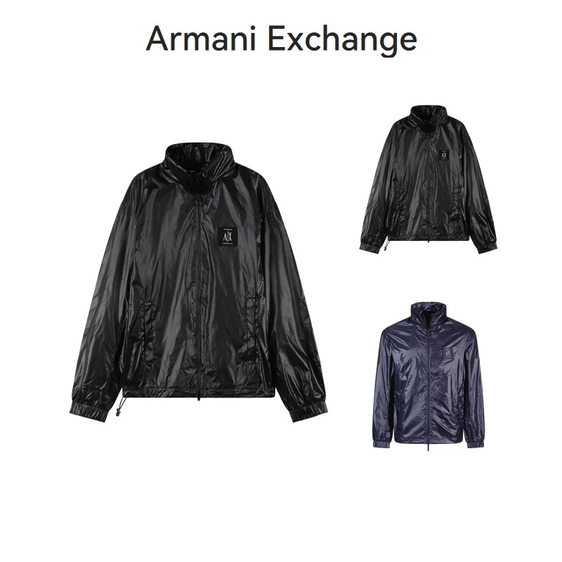 AX阿玛尼Armani【新品】男士隐藏式连帽轻薄款夹克8NZBP9 ZNYWZ