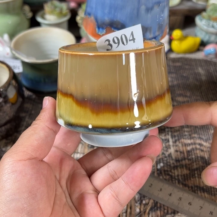 口6 手工花盆满30包邮