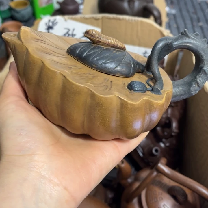 紫砂壶老壶紫砂壶