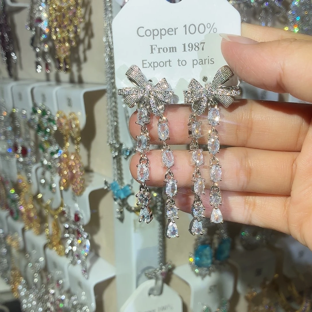 锆石铜合金925银针