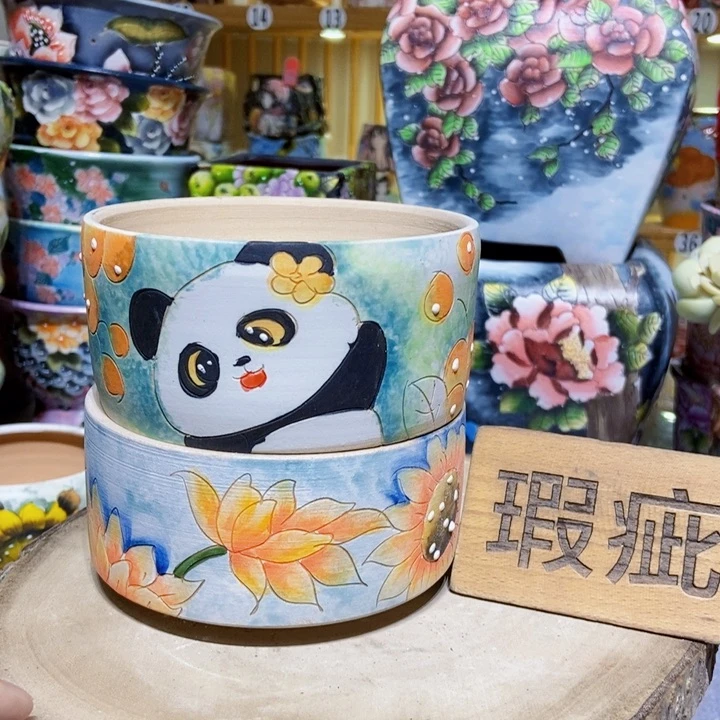 景德镇艺术手绘作品