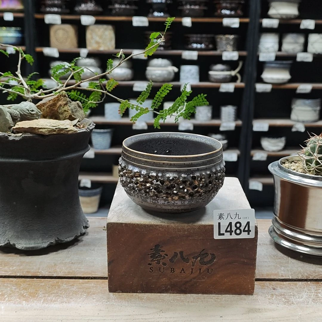 瓷素八九陶瓷内口10高7