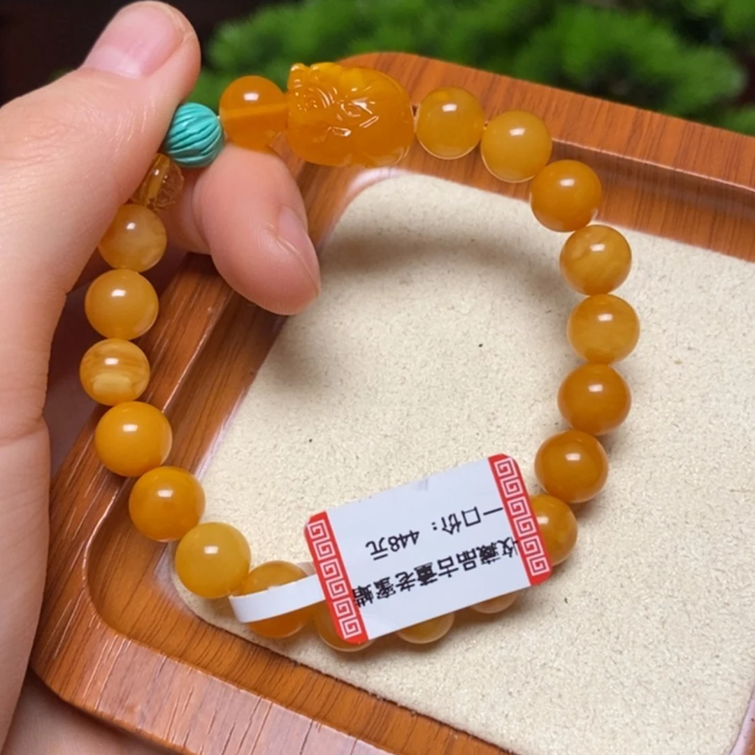 【闪购商品】手链蜜蜡未镶嵌手串