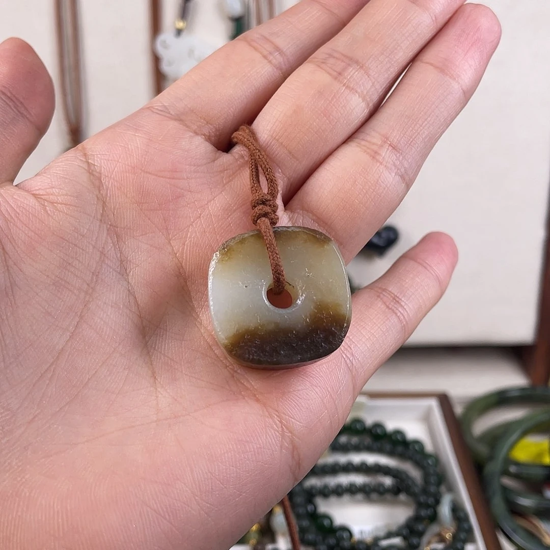 【闪购商品】手链未镶嵌和田玉