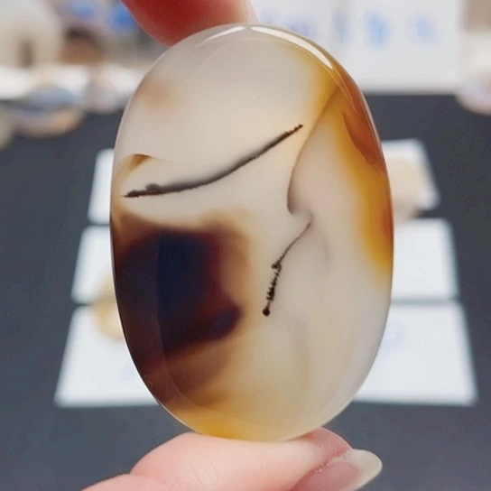 玛瑙/玉髓珠宝半成品未镶嵌