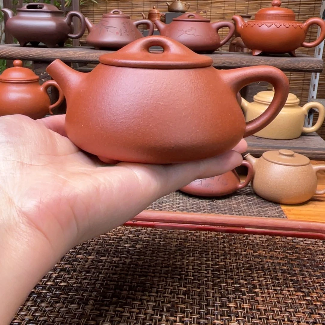 开***开茶壶紫砂宜兴原矿紫砂手工制全240