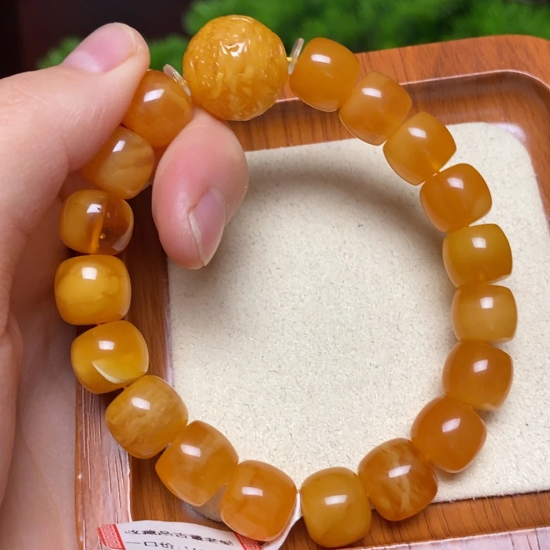 【闪购商品】未镶嵌蜜蜡手链手串