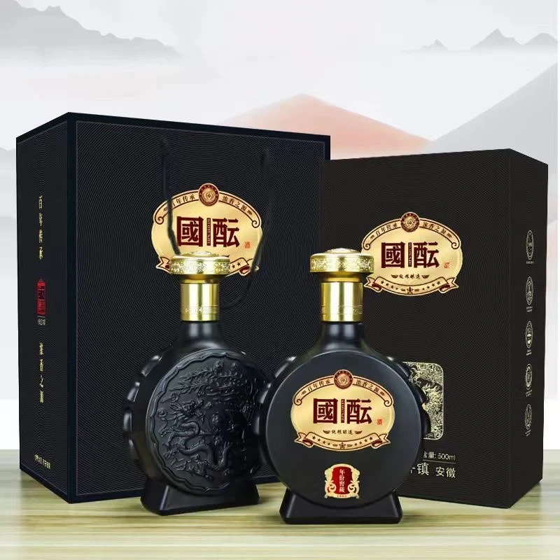 年水【百万补贴】国酝 浓香型白酒 500ml 一瓶 52度52度52度