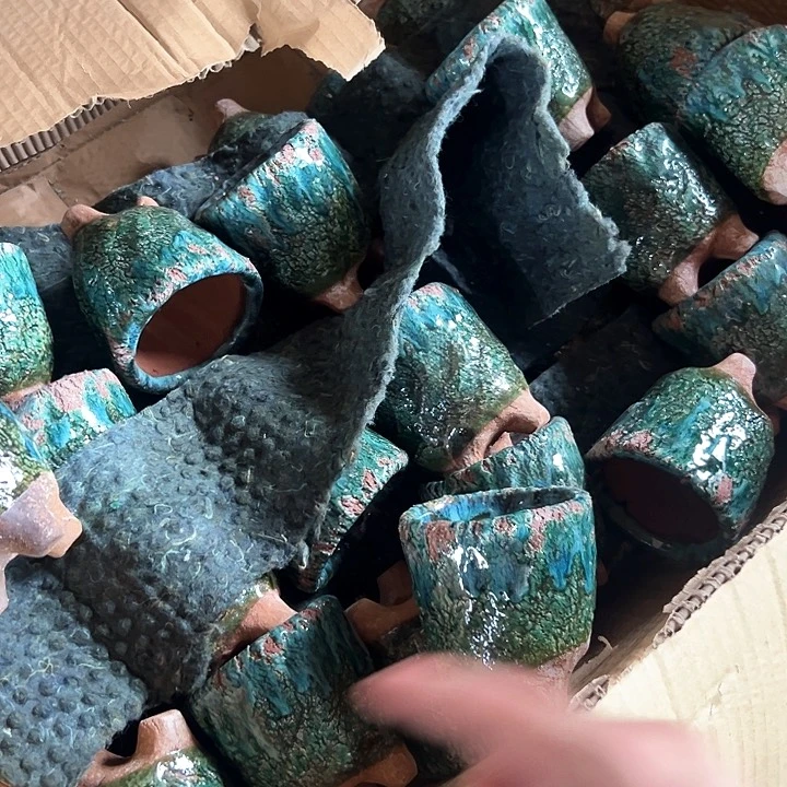 紫砂花盆次品次品次品