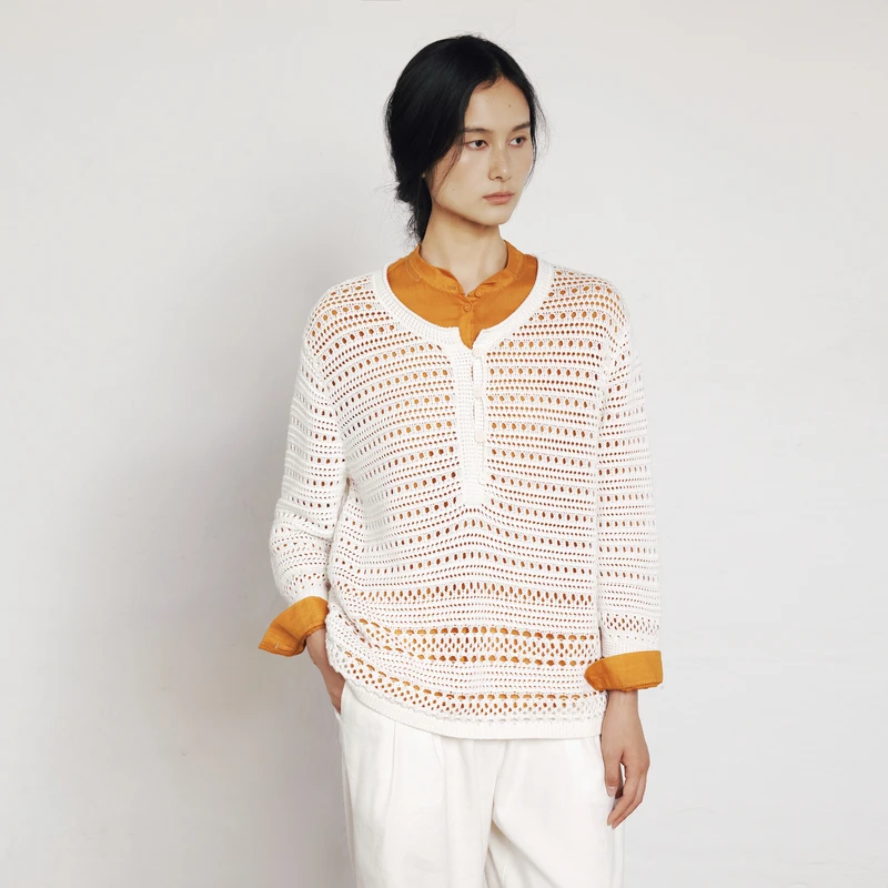 EXCEPTION长袖套头AB25-C2D02