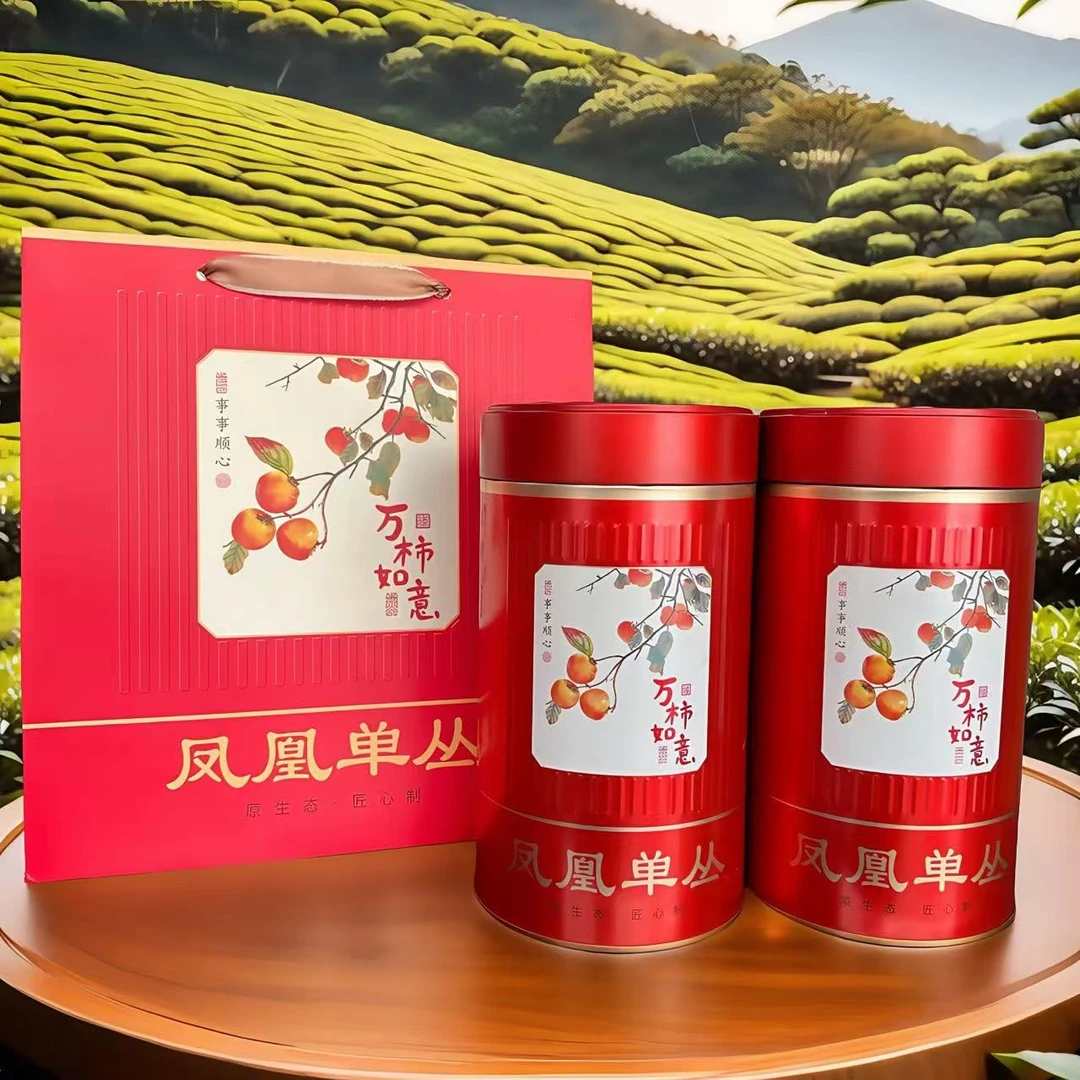 凤凰单丛事事如意清香耐泡回甘 铁罐装 500/克