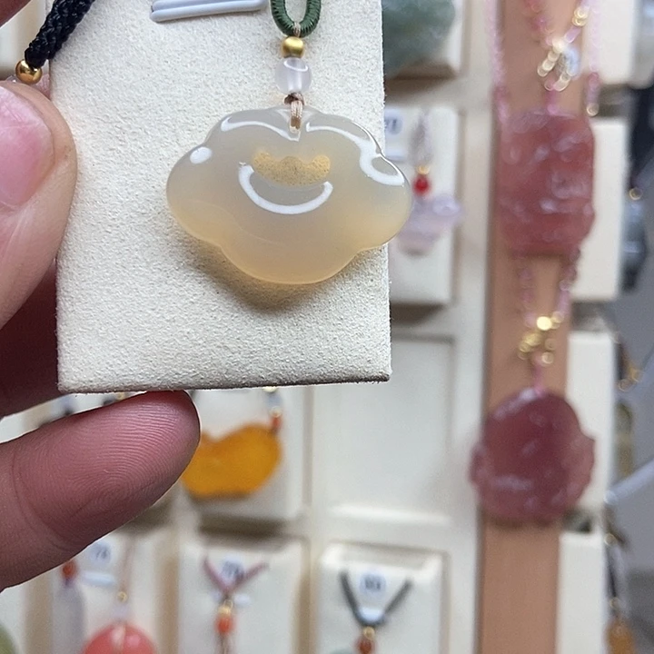 玛瑙/玉髓颈饰未镶嵌?****?