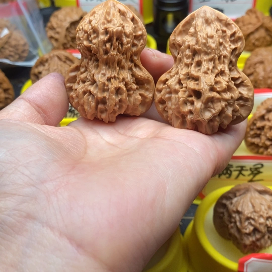 木***李大叶紫檀（黑酸枝木类）葫芦