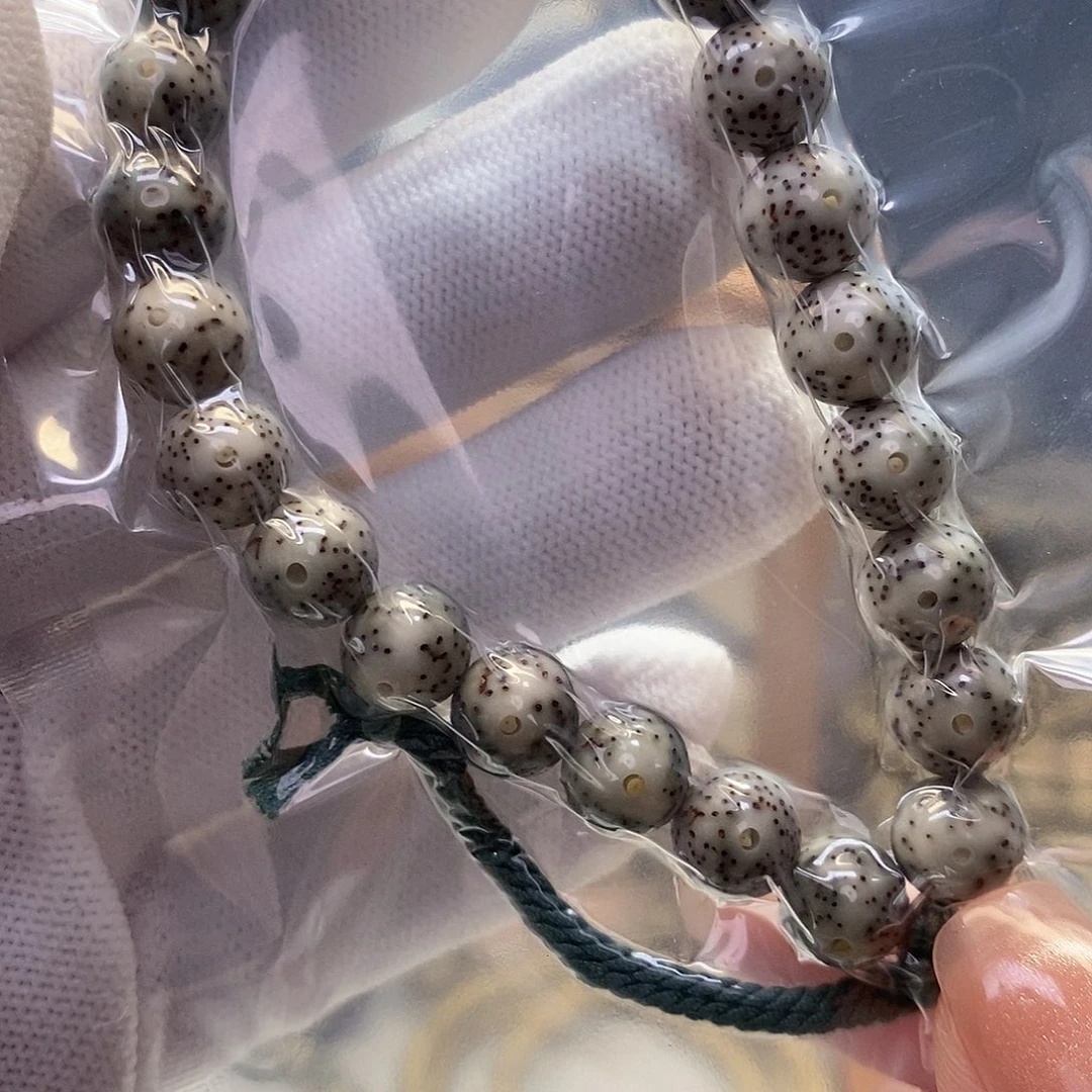 星月菩提手串石玉9