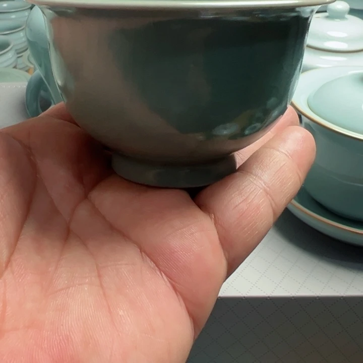 杯起****劲仿古仿古压手杯