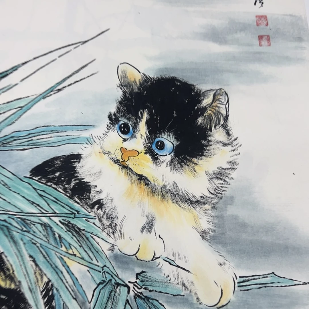 国画绘画作品在全国