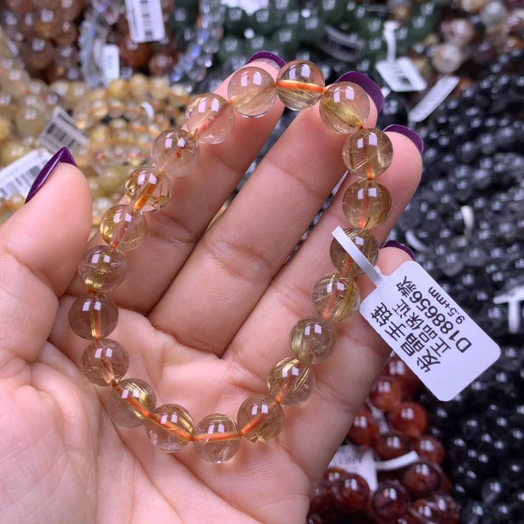 水晶手链未镶嵌111111111
