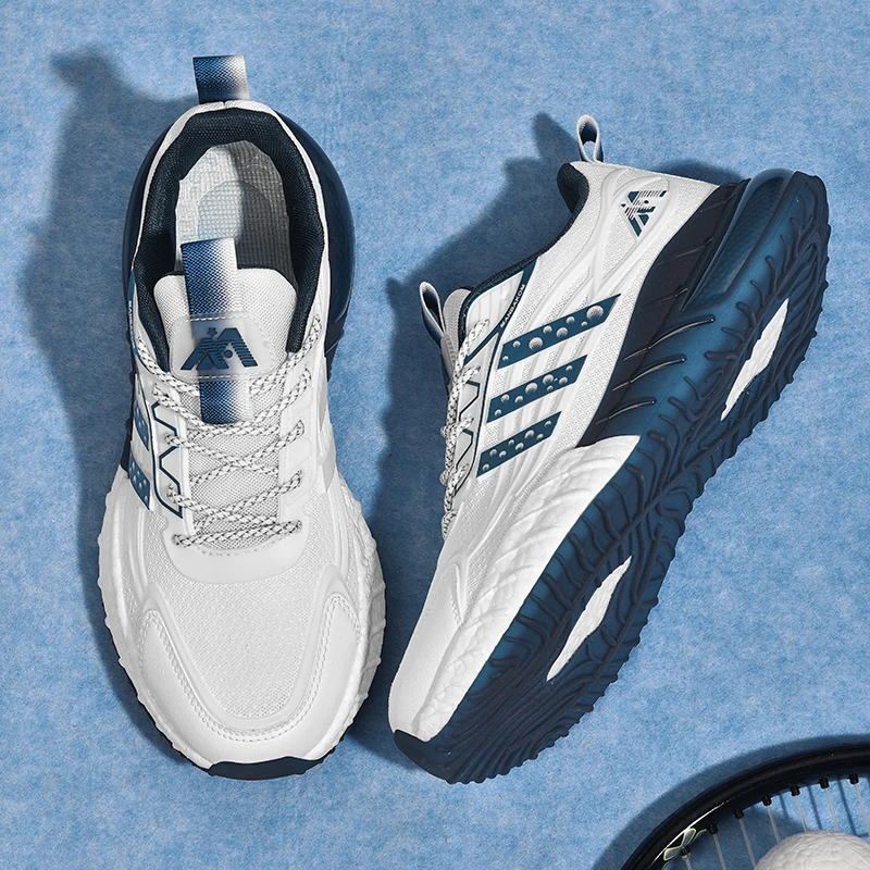 曼巴布朗正品时尚休闲运动鞋轻便舒适缓震高端跑鞋网面透气9027