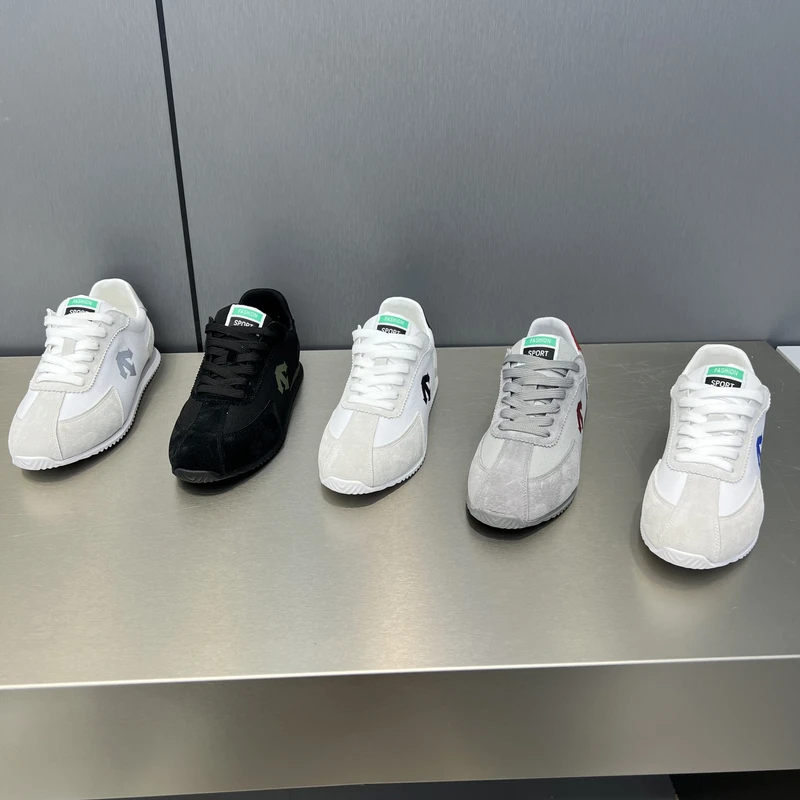 68-350夏季新款男鞋舒适百搭休闲鞋男士阿甘鞋板鞋