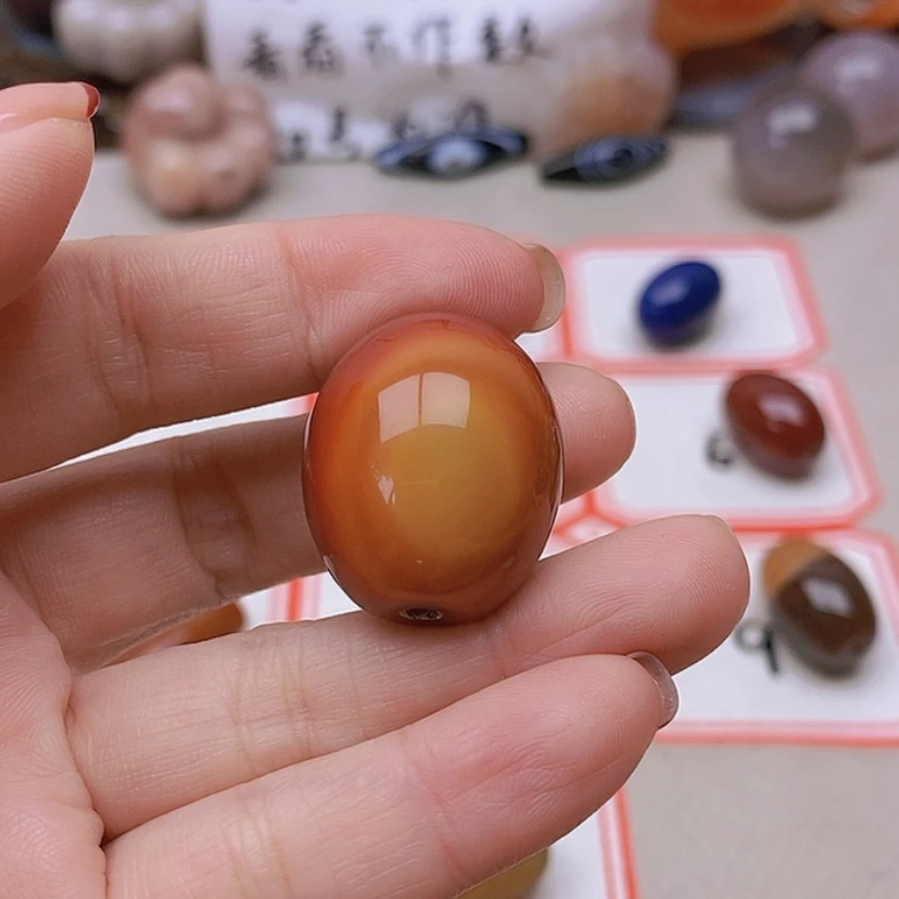 【闪购商品】未镶嵌玛瑙/玉髓珠宝半成品?****?