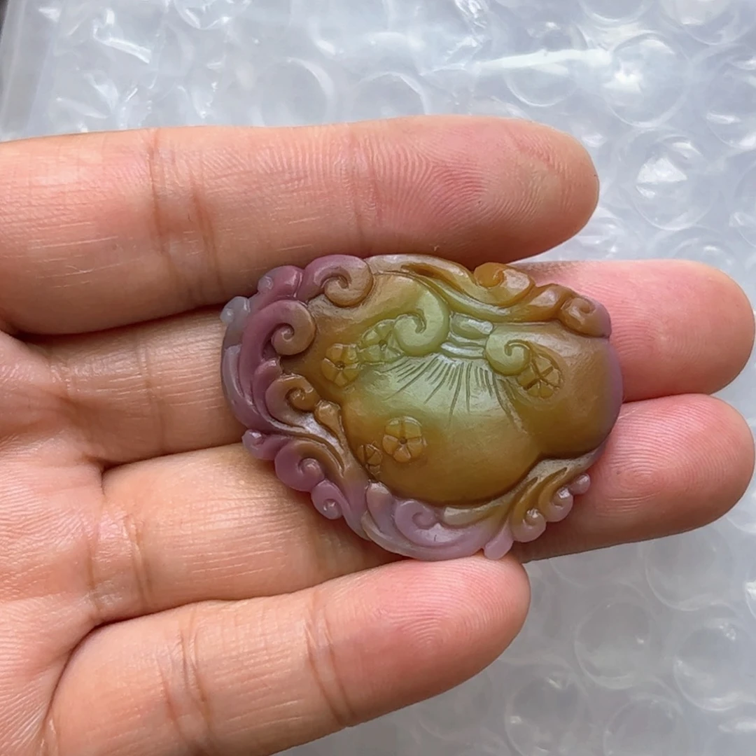 玛瑙/玉髓吊坠(不含链)未镶嵌用****卢