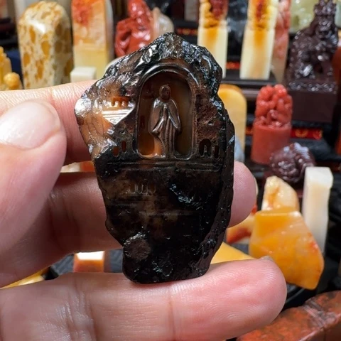 寿山石寺坪石文化