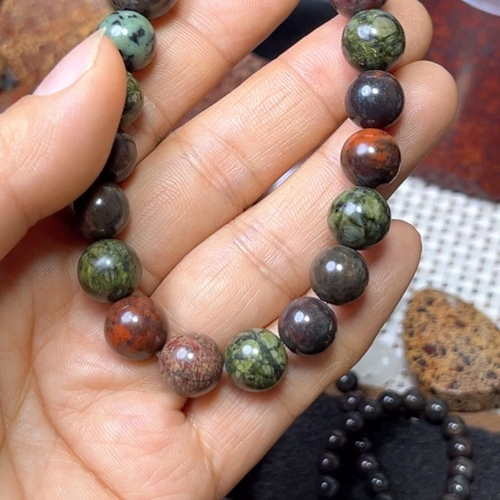 玉***华石英石多宝手串10毫米