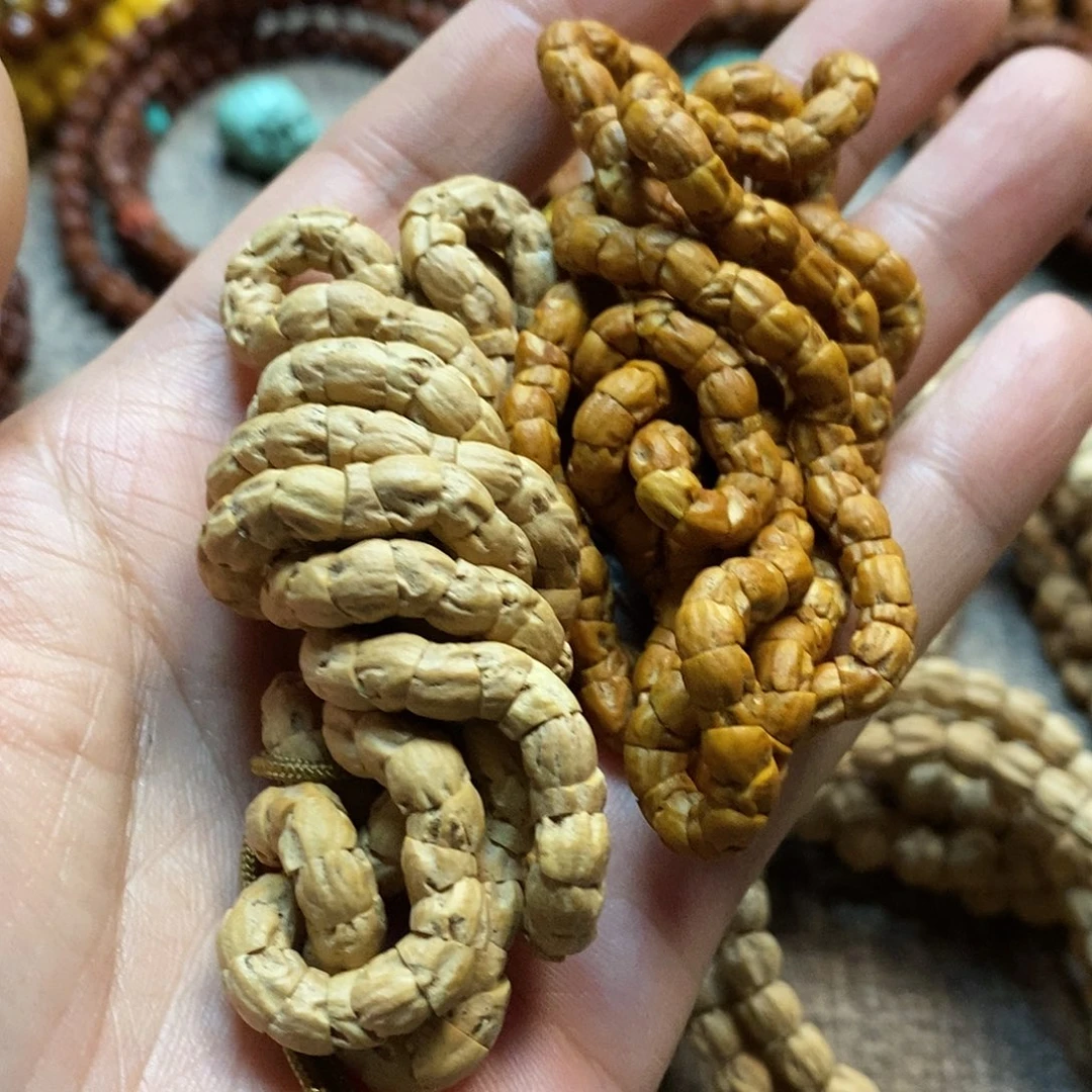 吊坠柏香籽/百香籽热振粉油皮几何大肠