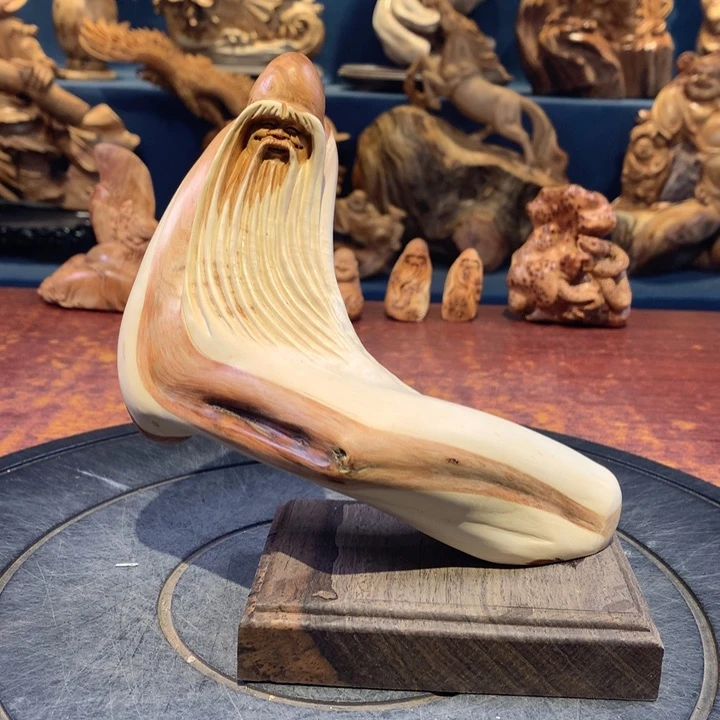 柏木（崖柏）根雕摆件