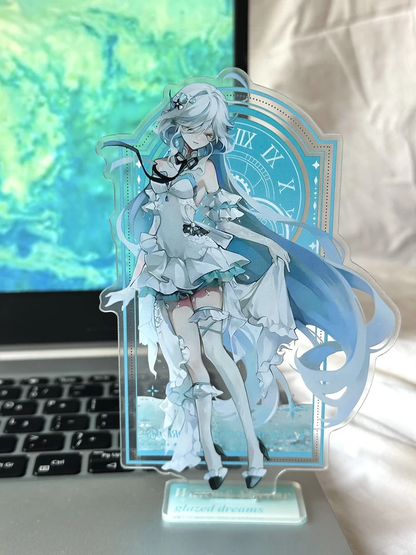 直播间下单专用 精致亚克力立牌摆件桌面装饰 二创 游戏动漫周边