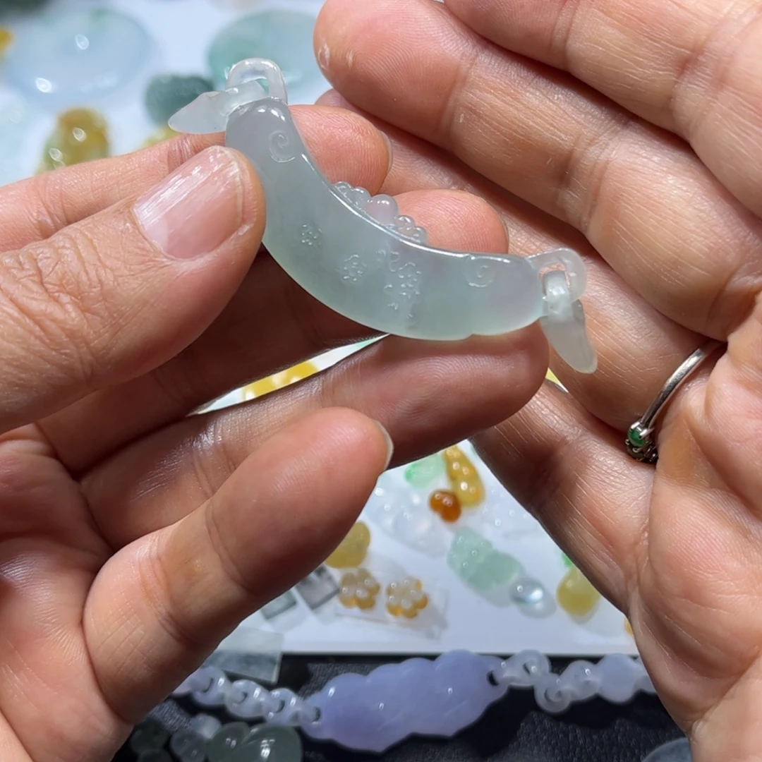 定制翡翠未镶嵌玉衡