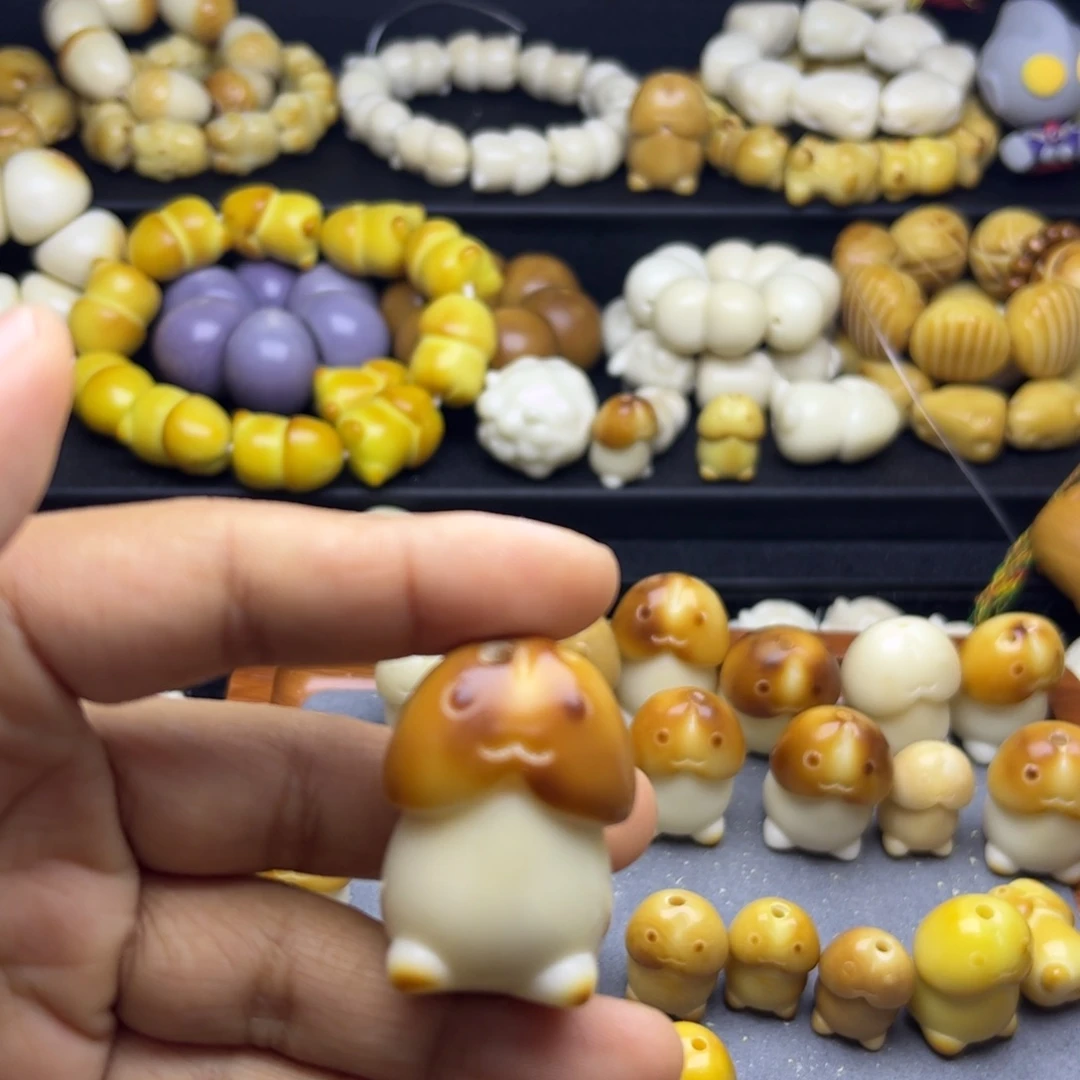 ᝰ***ꪝ吊坠菩提根/象牙果