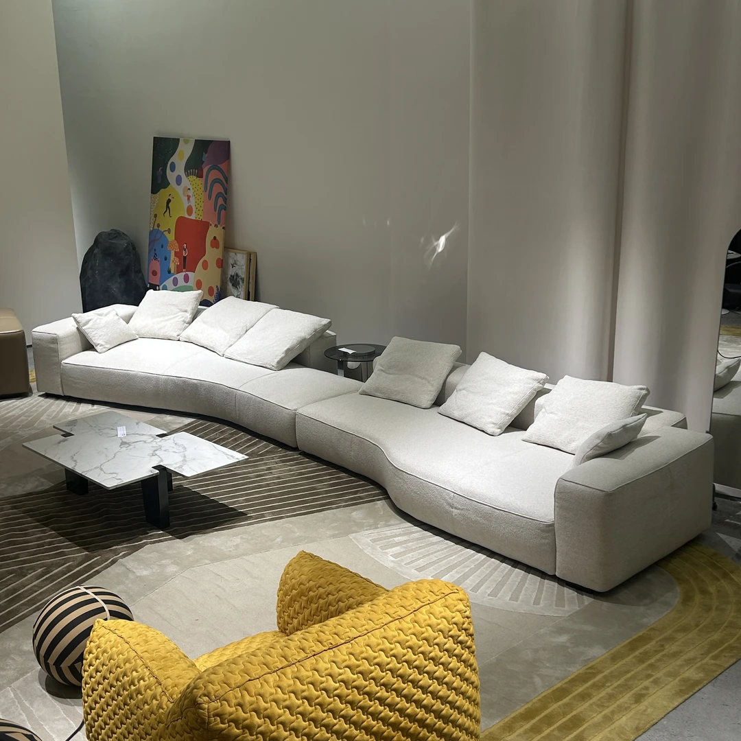 【春哥严选】清样-意式极简伊芙布艺沙发