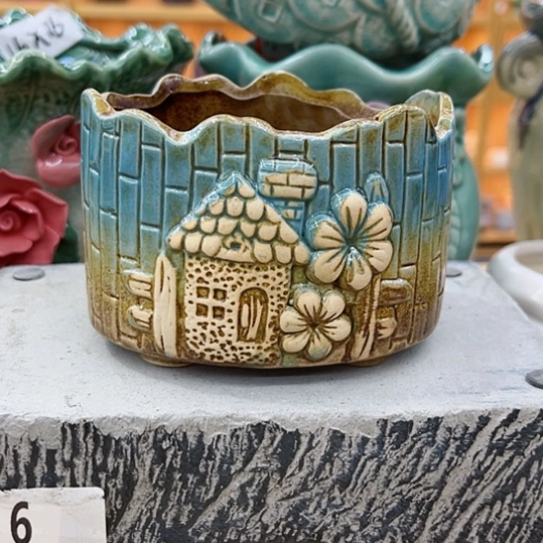 【闪购商品】红陶花盆