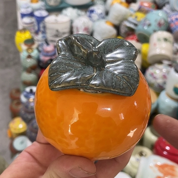 微瑕陶瓷福利茶叶罐密封罐