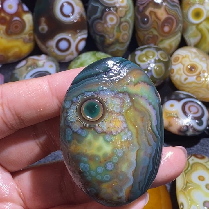 玛瑙/玉髓未镶嵌吊坠(不含链)58